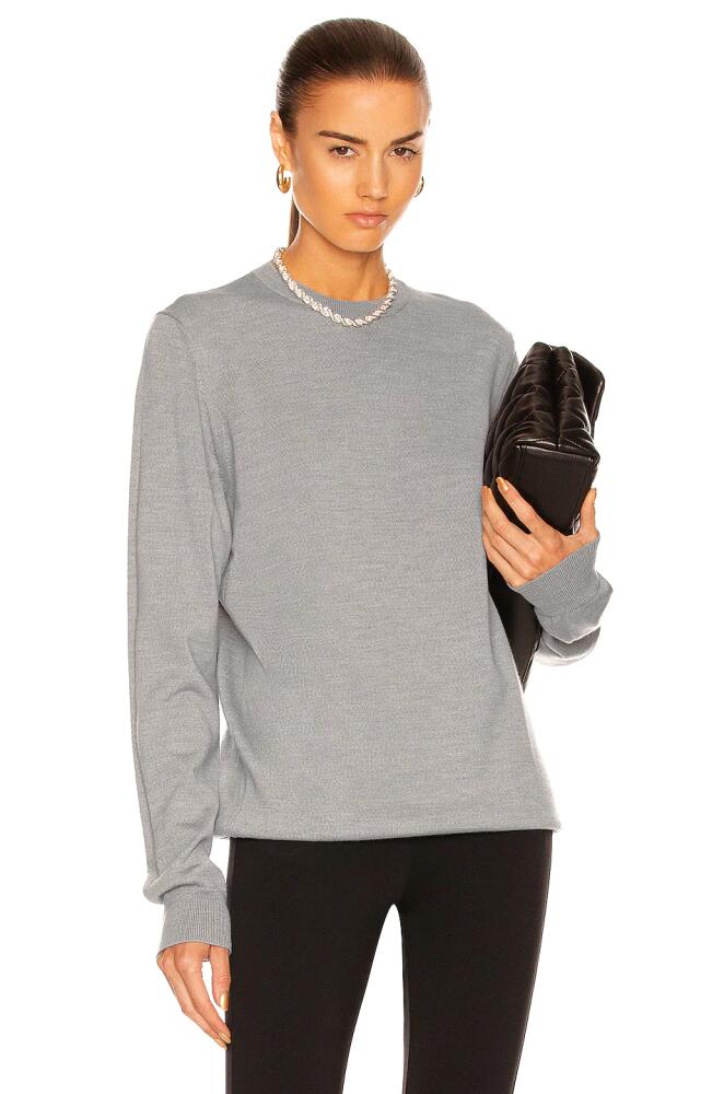 WARDROBE.NYC Sweater in Grey Cover