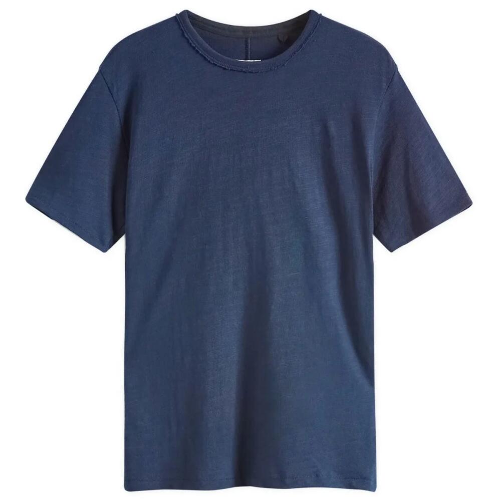 Rag & Bone Men's Flame T-Shirt in Navy Cover