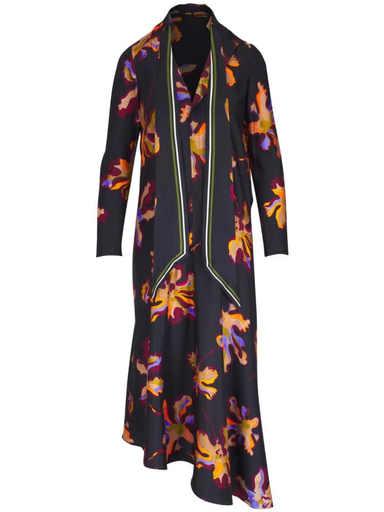 Dorothee Schumacher floral-print maxi dress - Black Cover