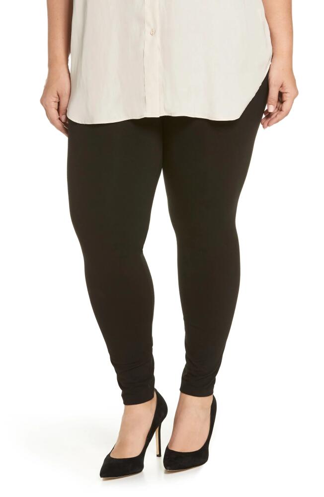 Hue High Rise Leggings in Black Cover