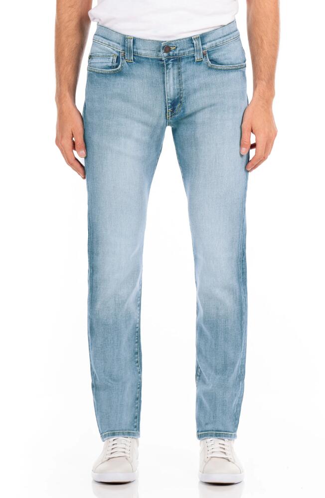 Fidelity Denim Torino Slim Fit Jeans in Dual Cover