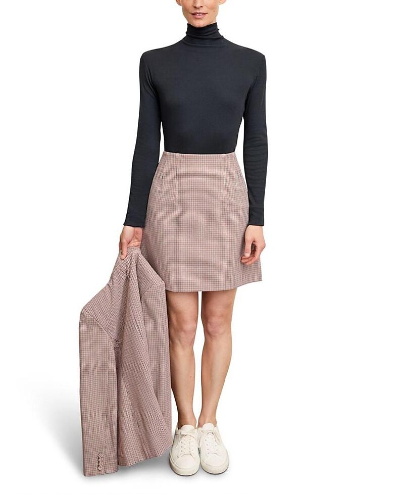 M. m.LaFleur Women's Stretch Twill Whitney Skirt Cover