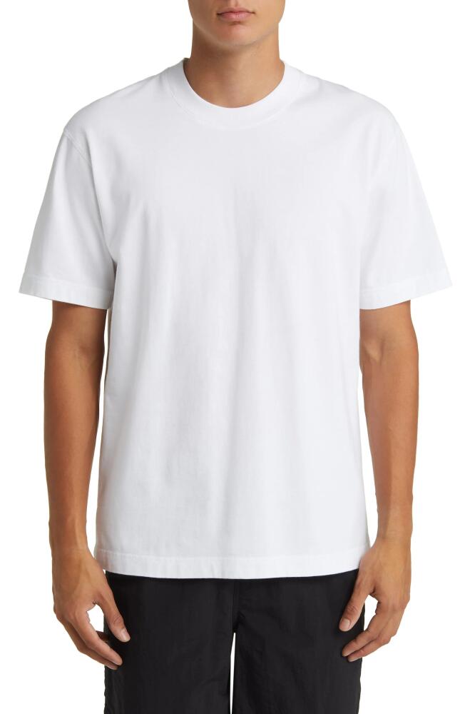 Reigning Champ Midweight Jersey T-Shirt in White Cover