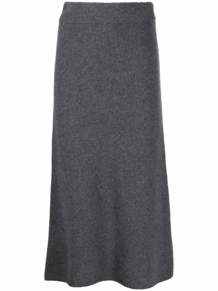 Lisa Yang Kael cashmere midi skirt - Grey Cover