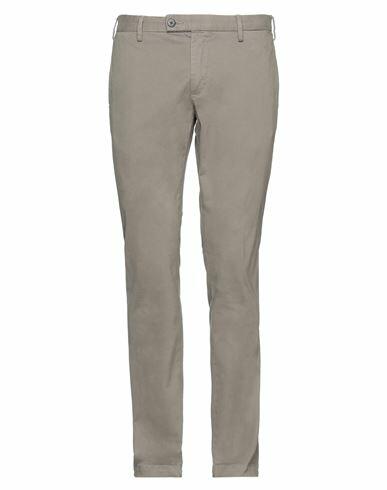 At. p.co Man Pants Dove grey Cotton, Elastane Cover