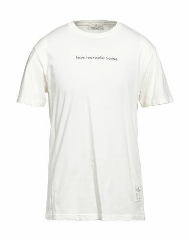 Manuel Ritz Man T-shirt White Cotton Cover