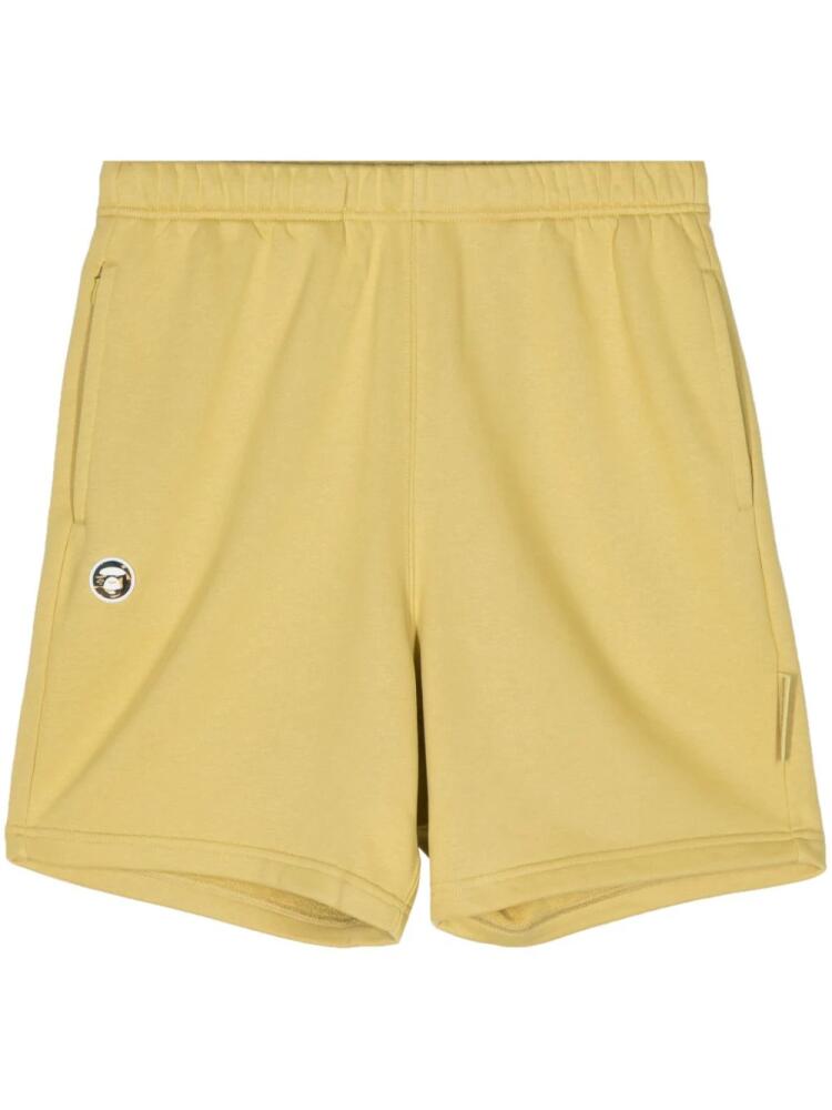 AAPE BY *A BATHING APE® Milo-patch track shorts - Yellow Cover