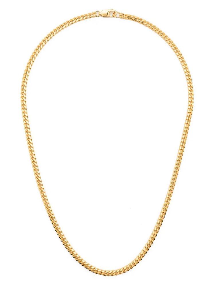 Missoma gold-plated chain necklace Cover