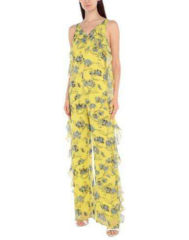 Patrizia Pepe Sera Woman Jumpsuit Yellow Viscose Cover