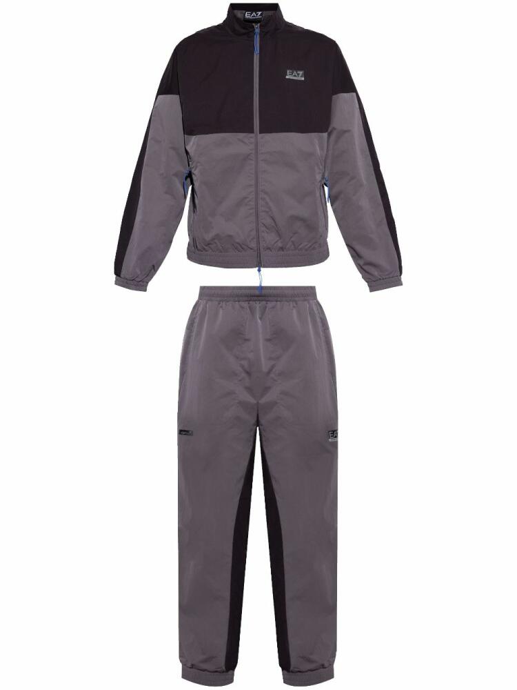 Ea7 Emporio Armani Dynamic Athlete tracksuit set - Grey Cover