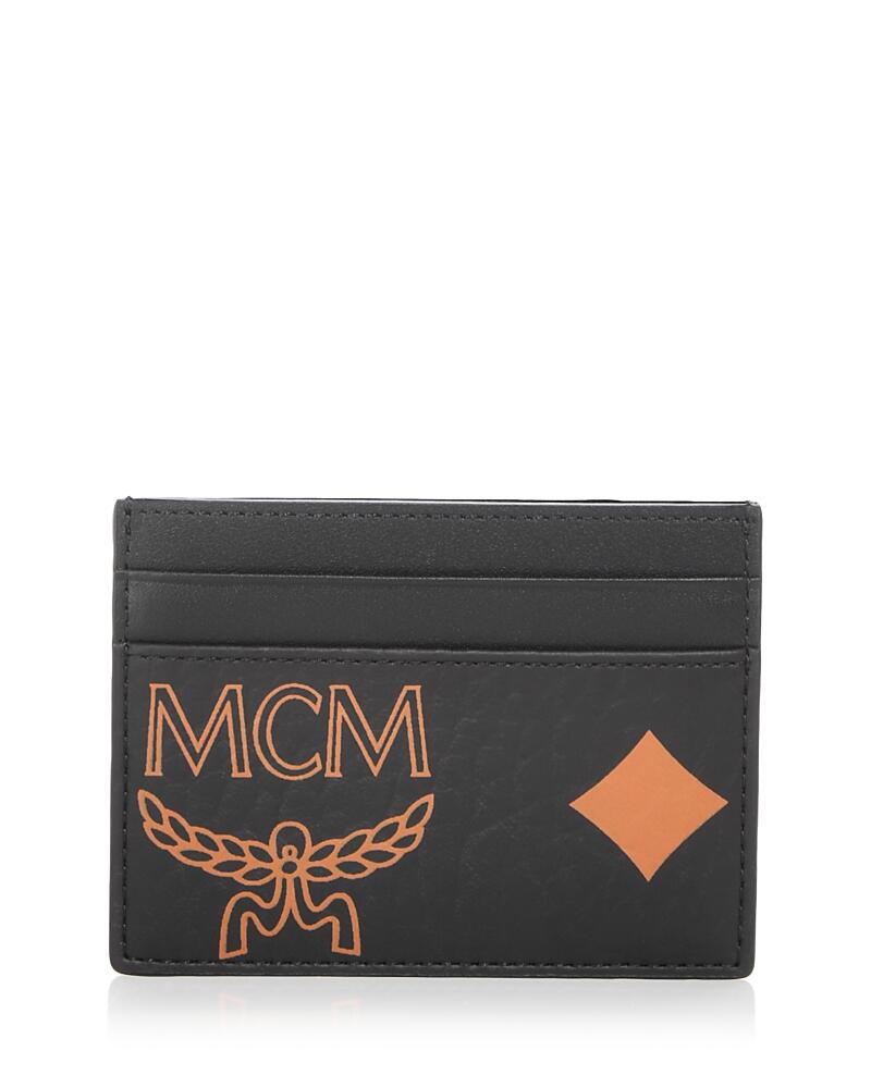 Mcm Aren Maxi Visetos Card Case Cover