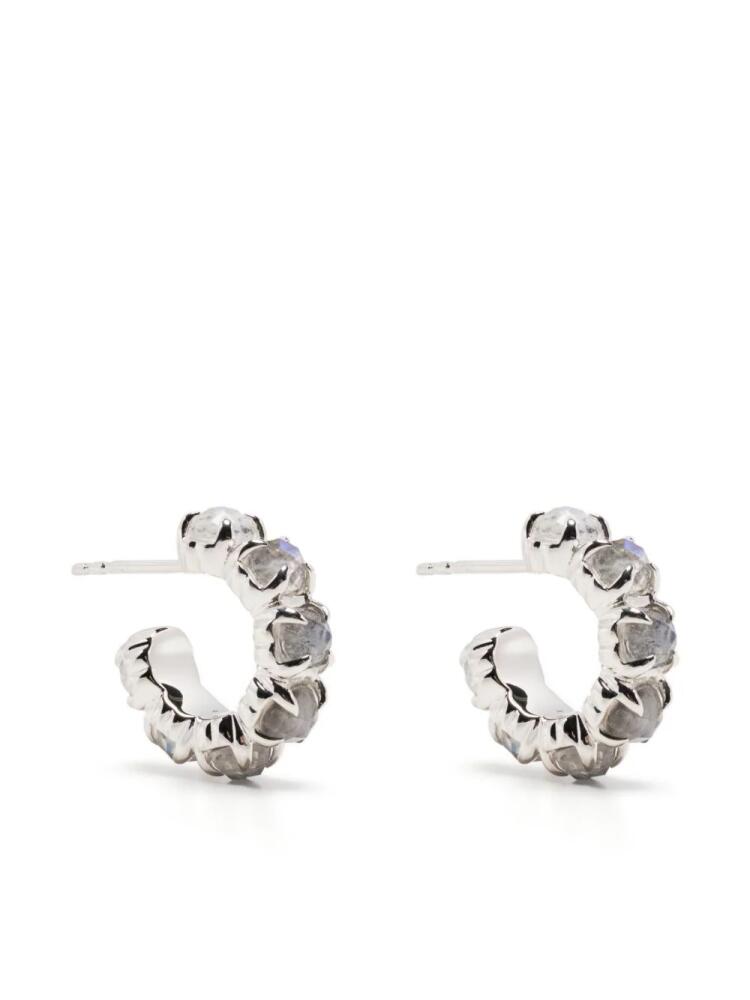 Stolen Girlfriends Club Halo cluster earring - Silver Cover