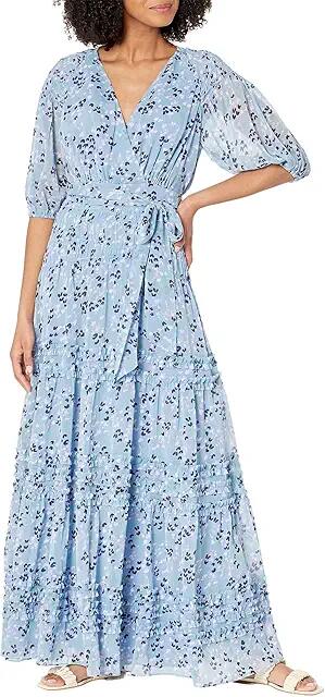 Ted Baker Blakeli Maxi Dress (Blue) Women's Clothing Cover