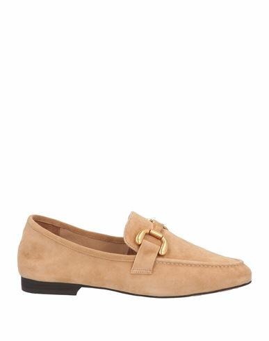 Bibi Lou Woman Loafers Camel Soft Leather Cover