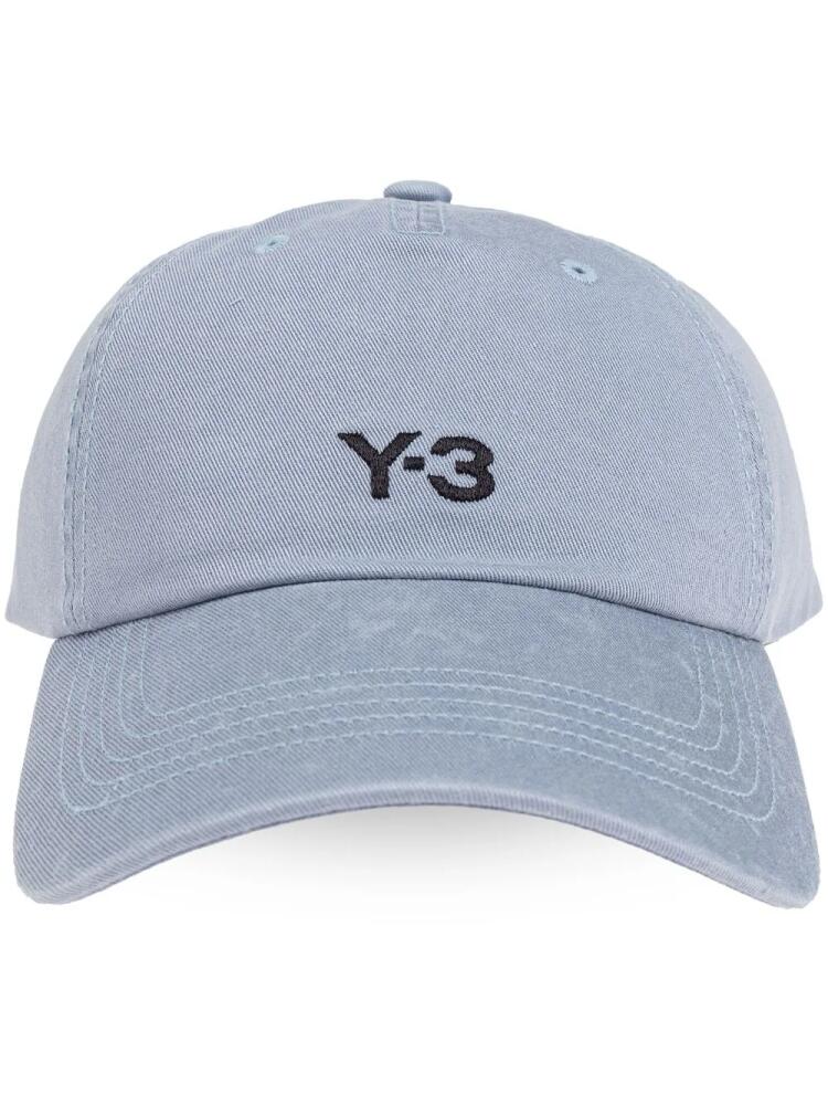 Y-3 logo cap - Blue Cover