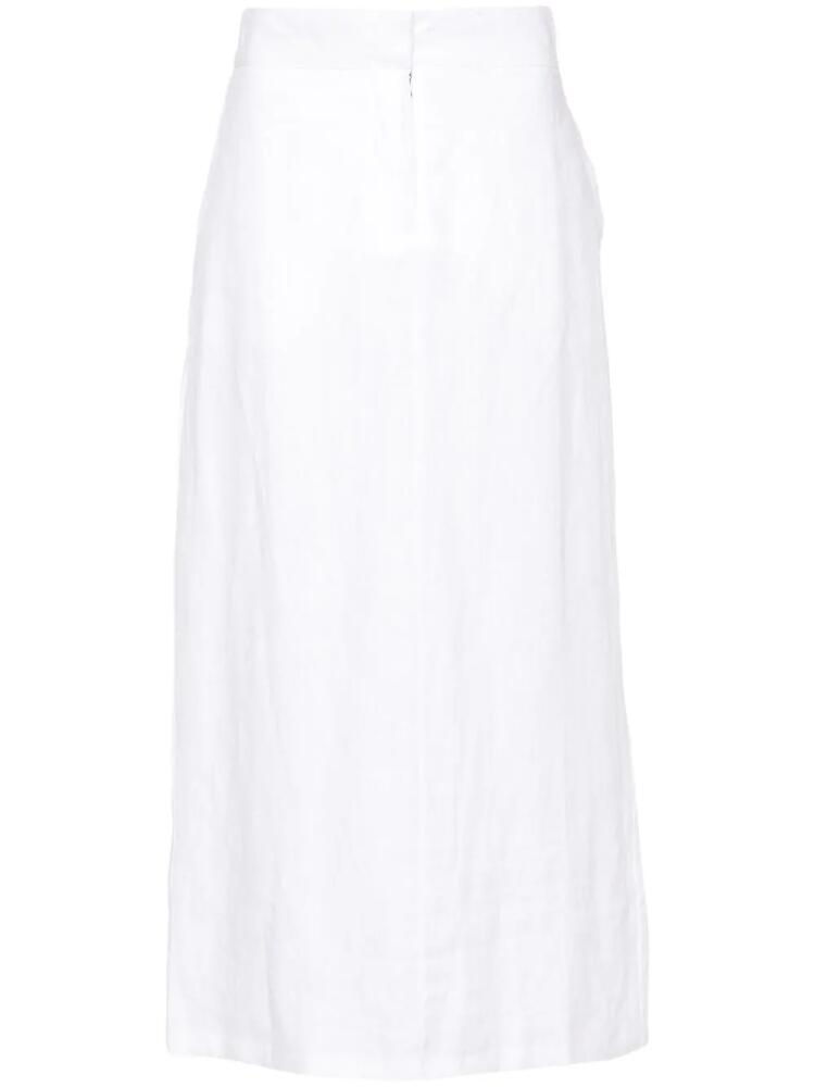 Faithfull the Brand Nelli linen skirt - White Cover