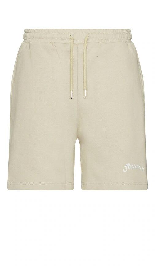 FLANEUR Signature Shorts in Cream Cover