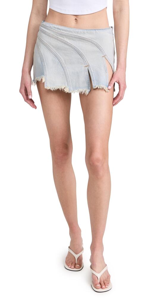 EB Denim Sorriso Miniskirt Savannah Cover