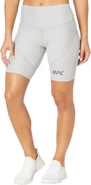 UFC 9 Extreme Workout Shorts (Fogged Grey) Women's Shorts Cover