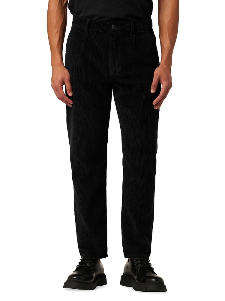 Joe's Jeans Men's Diego Corduroy Flaty Front Pants - Black Cover