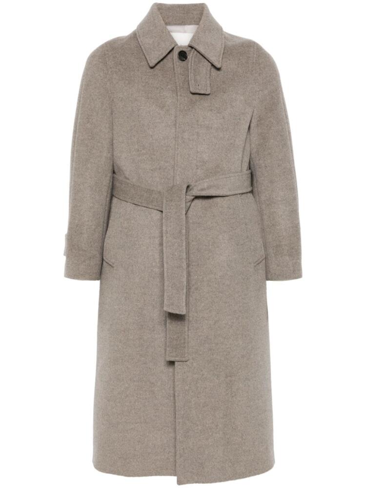 DUNST wool coat - Grey Cover