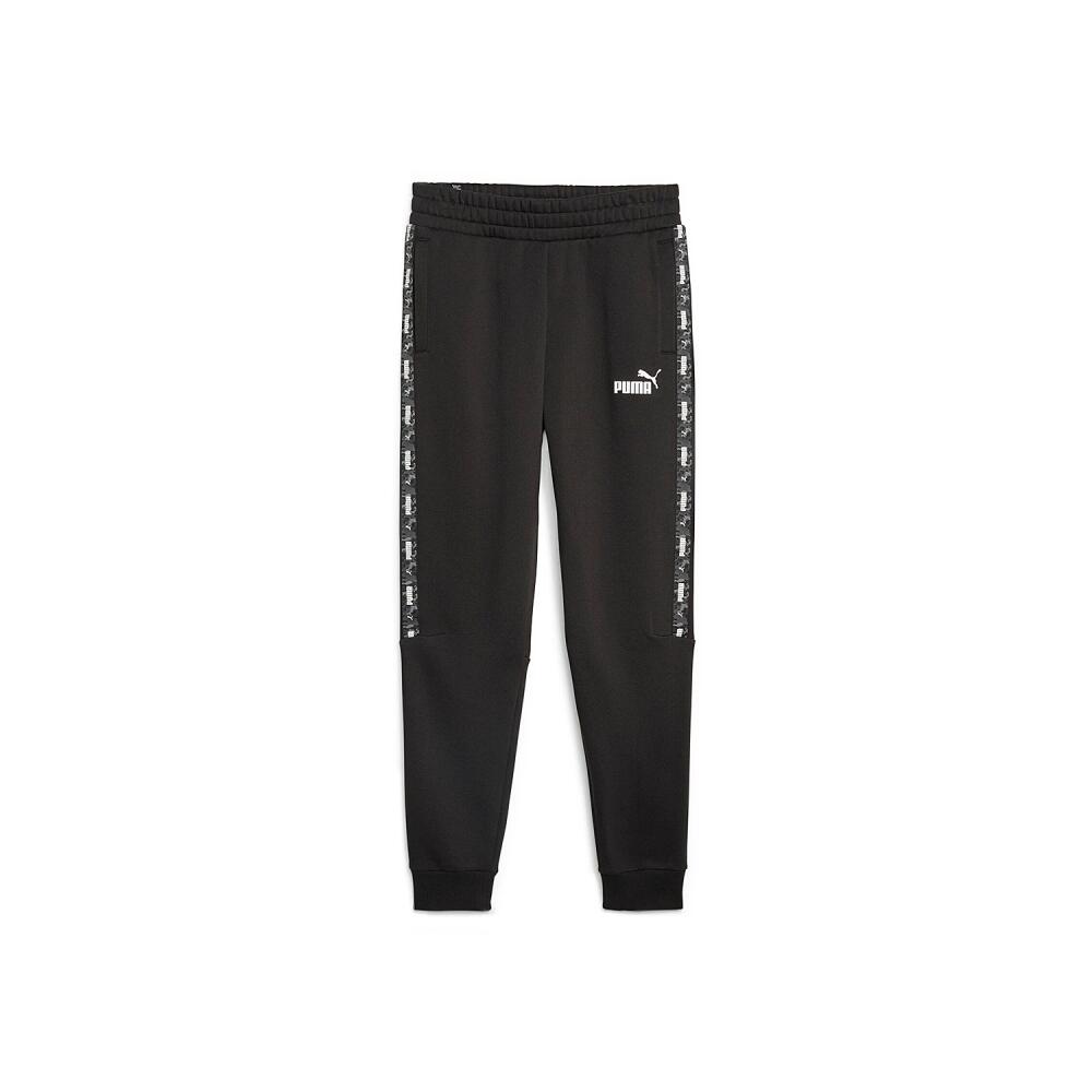 Puma Ess Tape Sweatpants | Men's | Black Cover