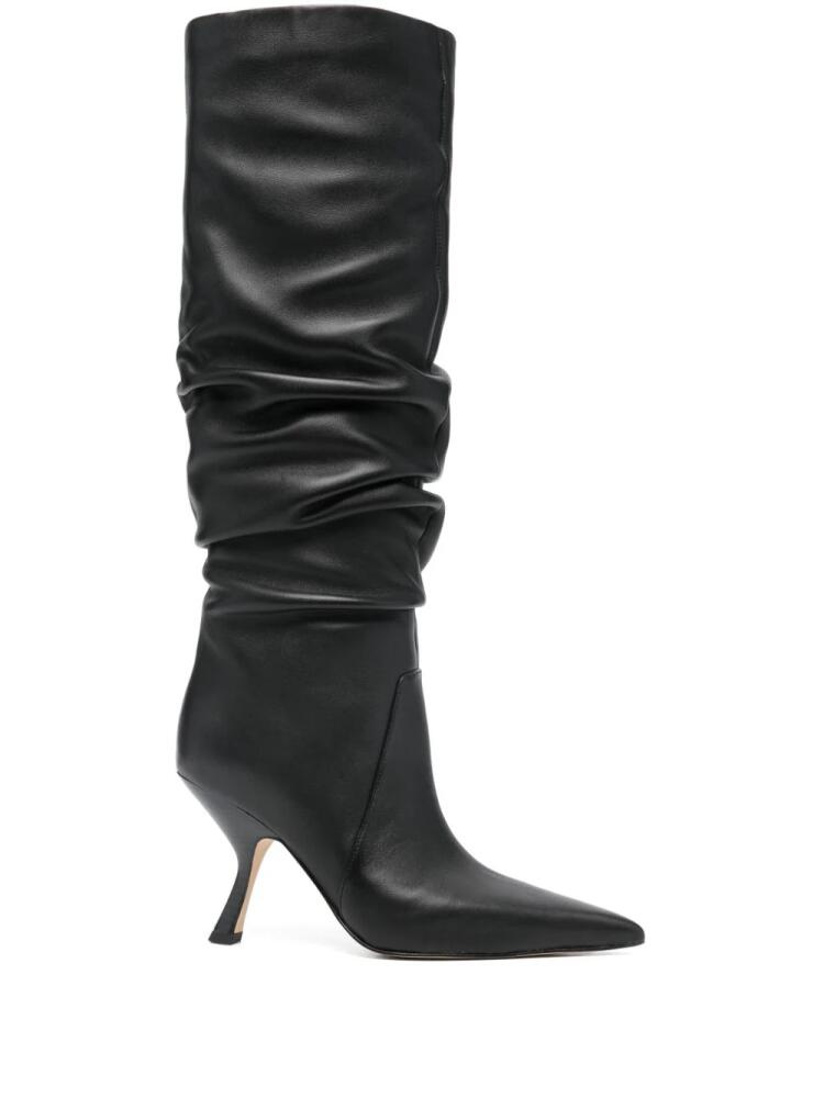 Michael Michael Kors 90mm draped boots - Black Cover