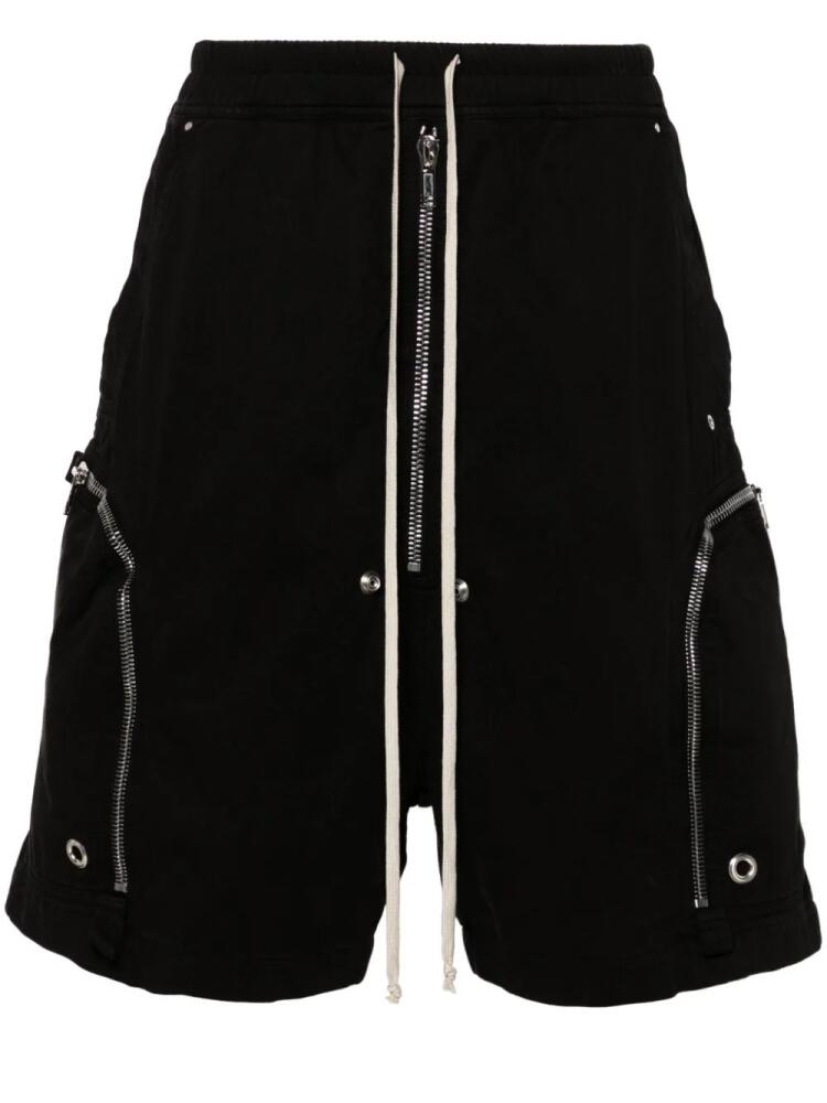 Rick Owens DRKSHDW Bauhaus shorts - Black Cover