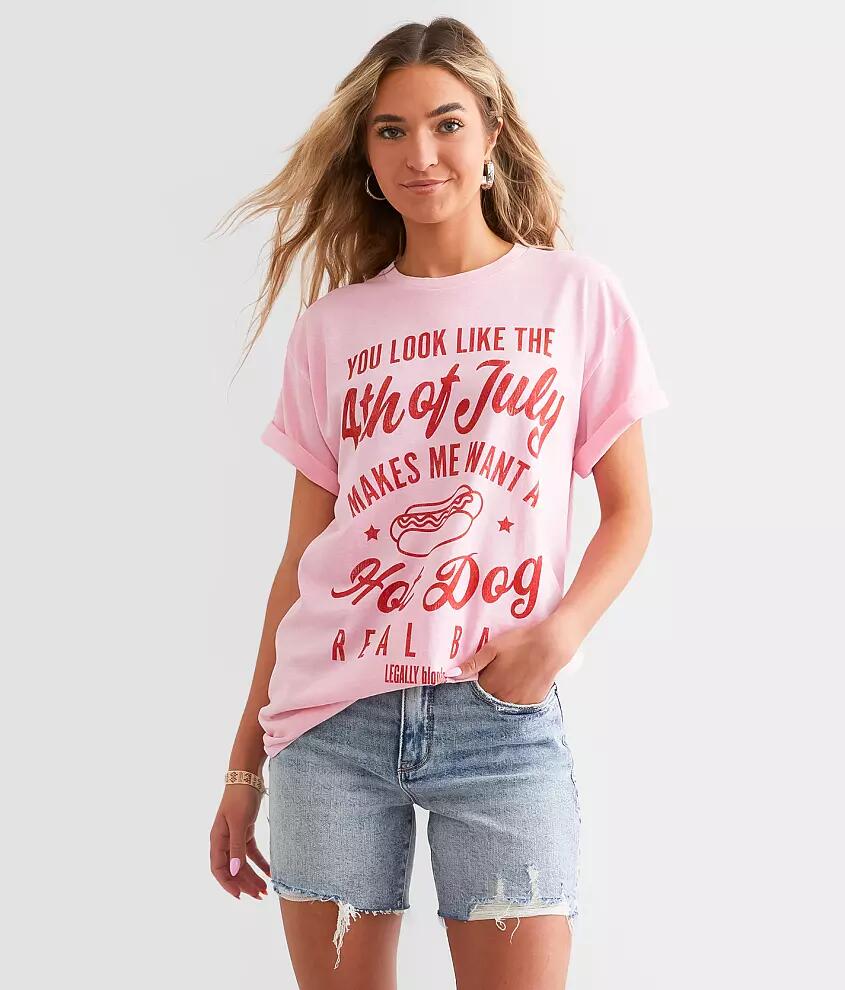 Goodie Two Sleeves LEGALLY Blonde T-Shirt Cover