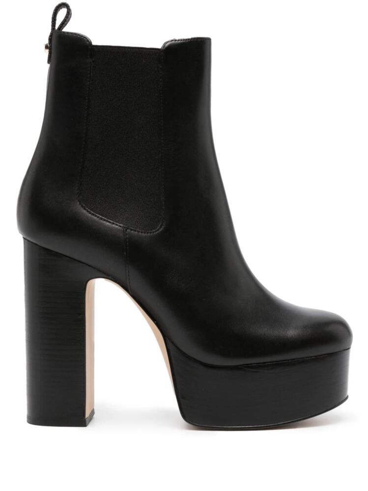 Michael Kors Natasha 125mm leather ankle boots - Black Cover