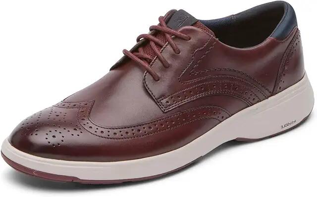 Rockport Noah Wing Tip (Burgundy) Men's Lace-up Boots Cover