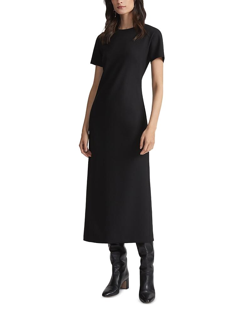 Lafayette 148 New York Short Sleeve Maxi Dress Cover