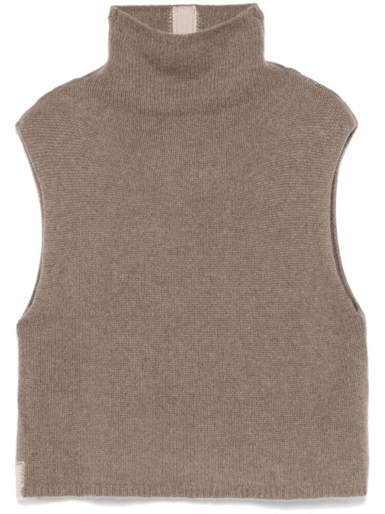 Kristensen Du Nord cashmere sweater - Brown Cover