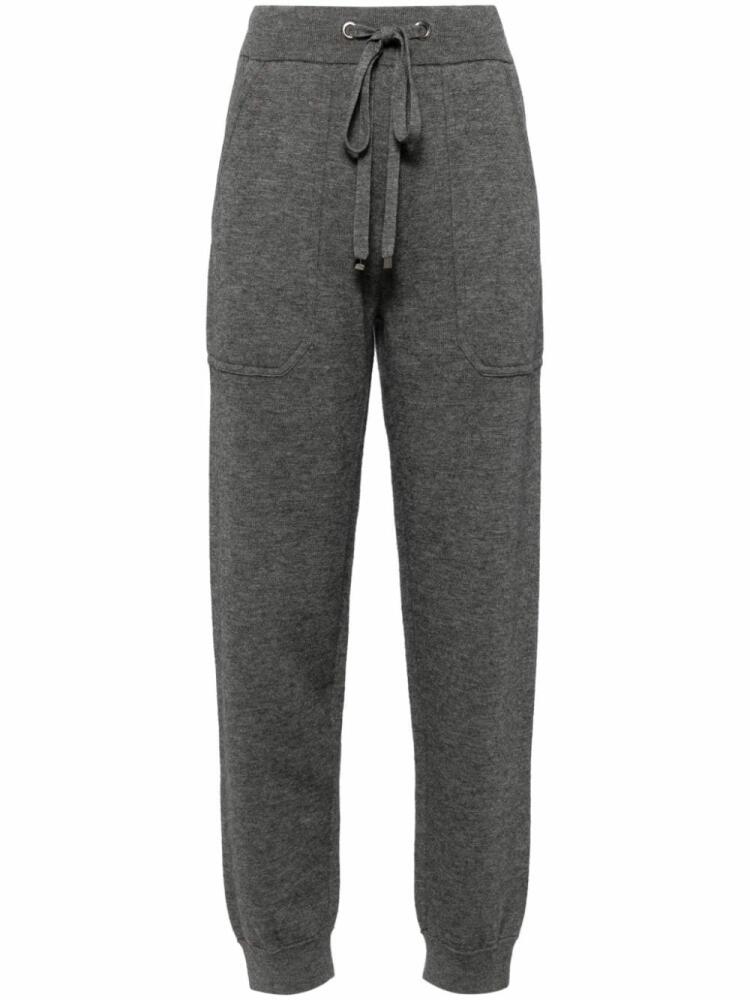 'S Max Mara knitted tapered trousers - Grey Cover