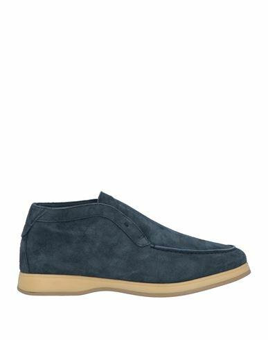 Andrea Ventura Firenze Man Ankle boots Midnight blue Leather Cover