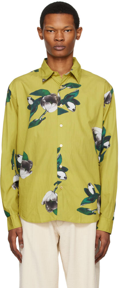 Pop Trading Company Green Paul Smith Edition Shirt Cover