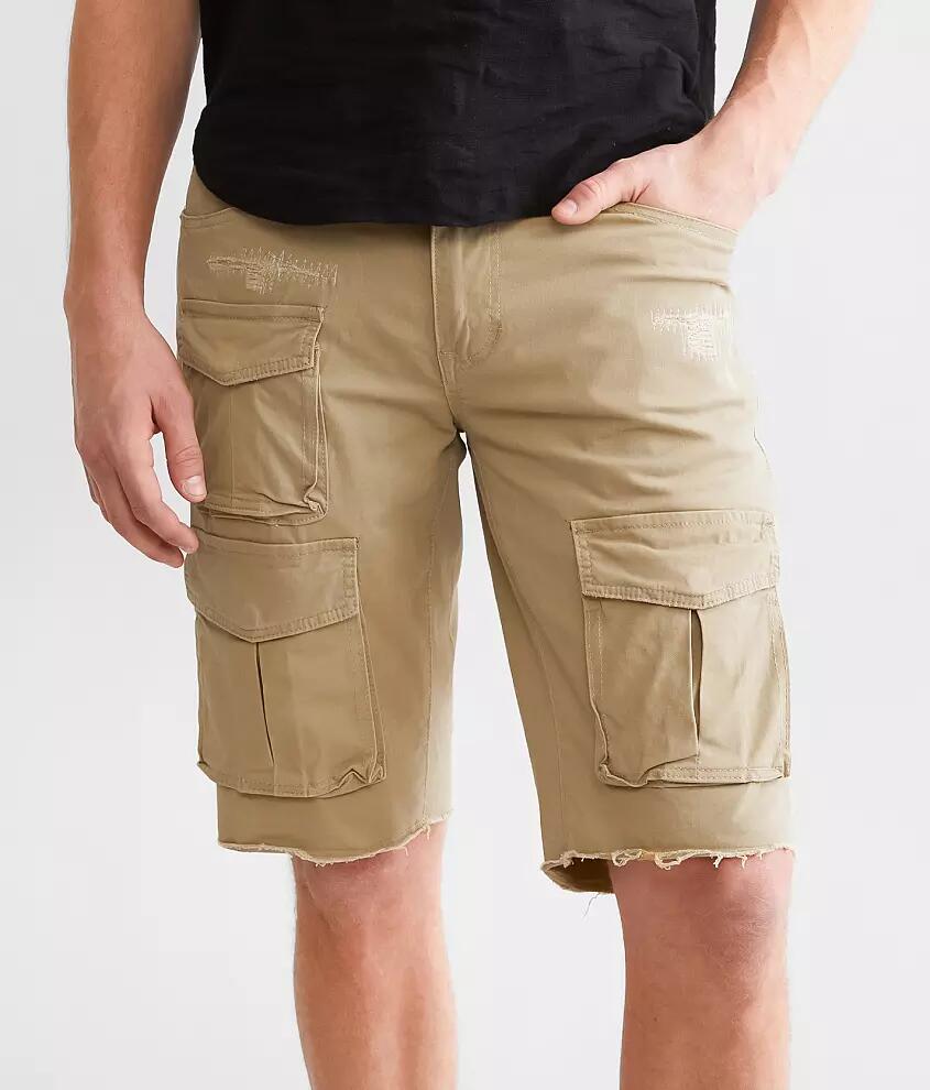 Smoke Rise 12" Cargo Stretch Short Cover