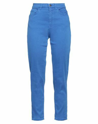 Kaos Jeans Woman Jeans Blue Tencel, Cotton, Polyester, Elastane Cover