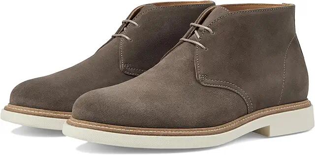 La Canadienne Alston (Taupe Suede) Men's Shoes Cover