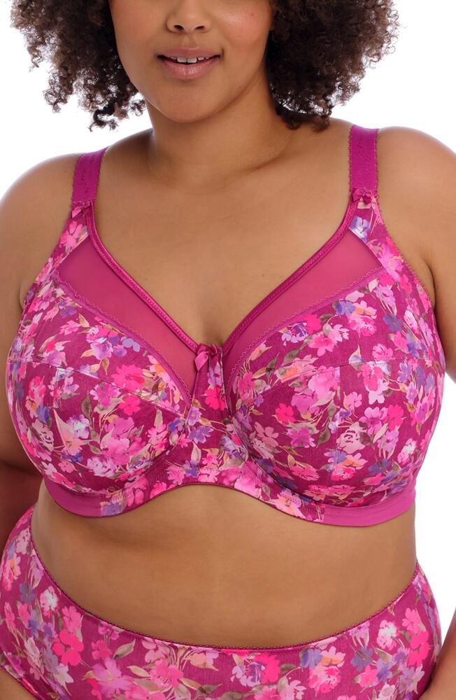 Goddess Kayla Full Figure Underwire Bra in Summertime Cover