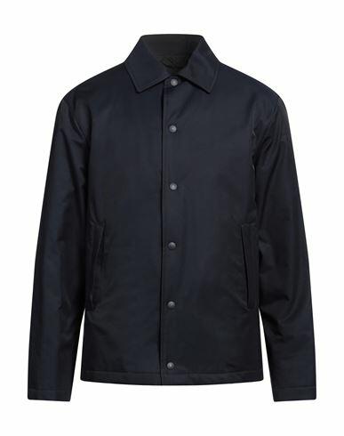 Doppiaa Man Jacket Midnight blue Cotton, Polyamide Cover