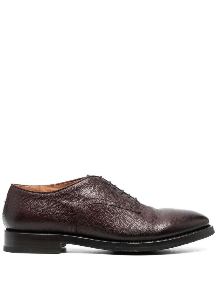 Alberto Fasciani lace-up leather shoes - Brown Cover