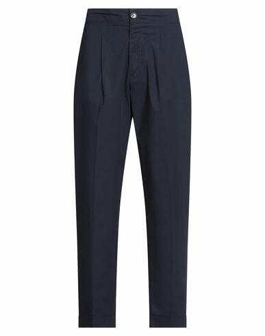 Vandom Man Pants Midnight blue Cotton, Elastane Cover