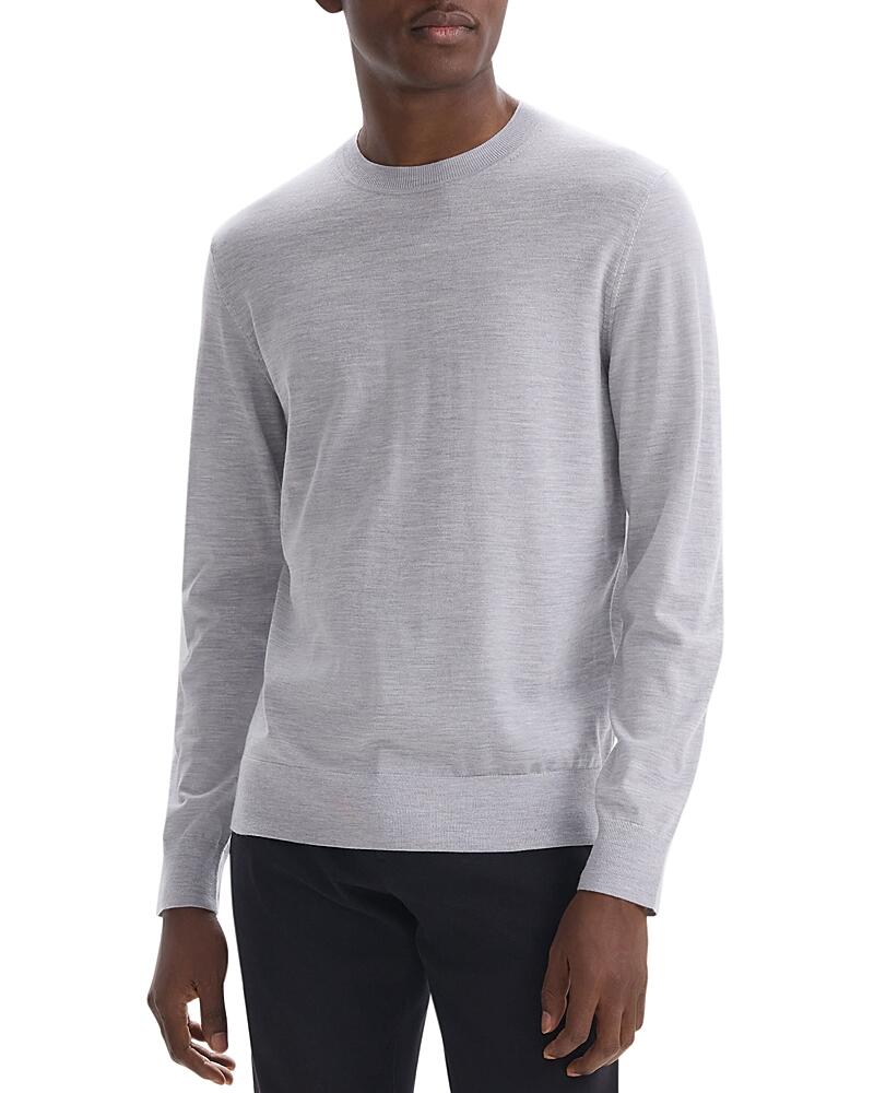 Theory Merino Wool Slim Fit Sweater Cover