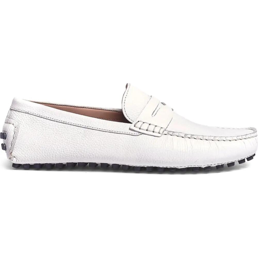 CARLOS SANTANA Ritchie Penny Loafer in White Cover