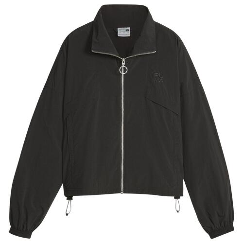 PUMA Infuse Woven Jacket - Womens Black/Black Cover