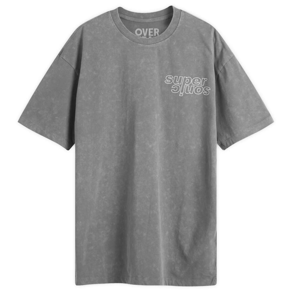 Over Over Men's Higher Easy T-Shirt in Grey Cover