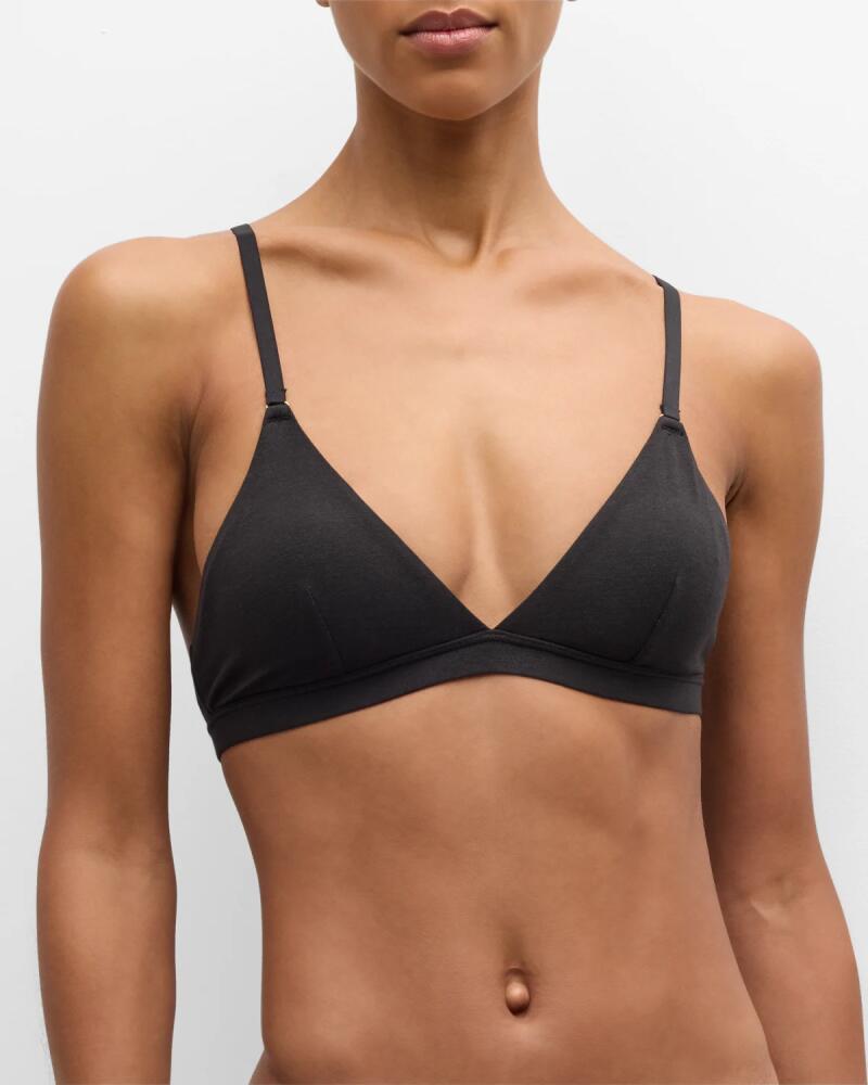 Skin Gelina Cotton Triangle Bralette Cover