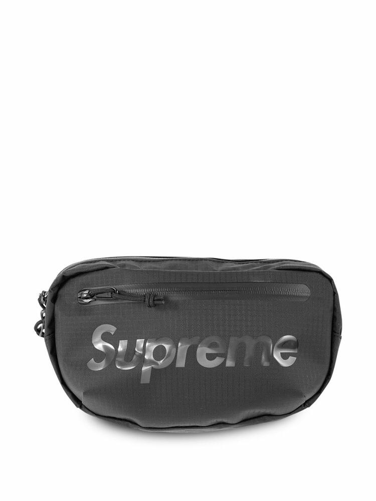 Supreme logo-print waist bag - Black Cover