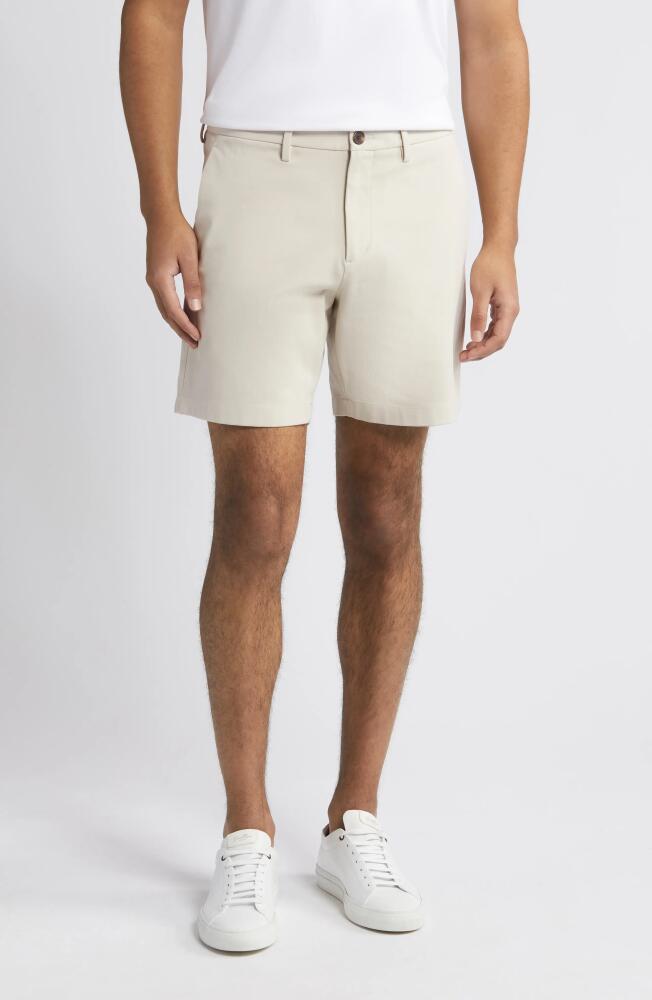 Theory Zaine Chino Shorts in New Sand Cover